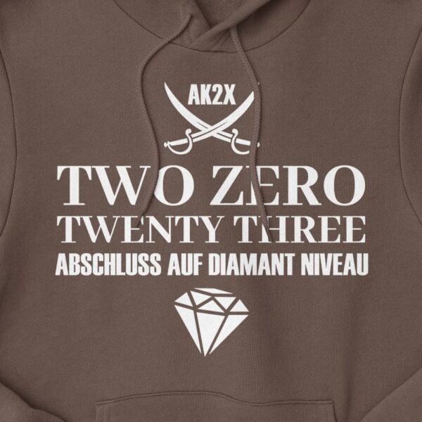 Abschlussmotiv "Two Zero Twenty X" Vorderseite
