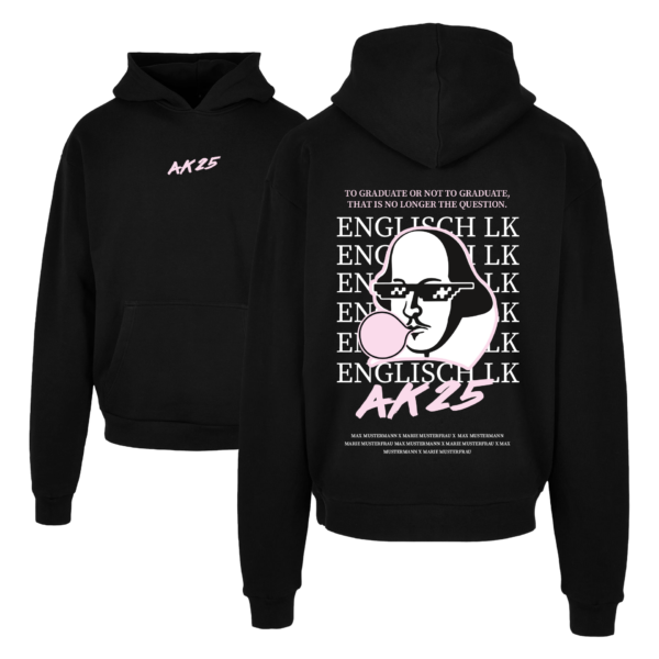 Englisch LK Pulli Hoodie Pullover