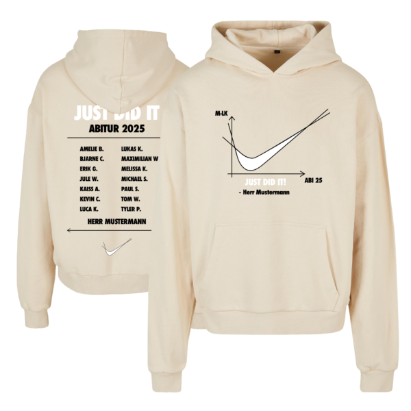 Mathe LK Nike Abschluss Pullover