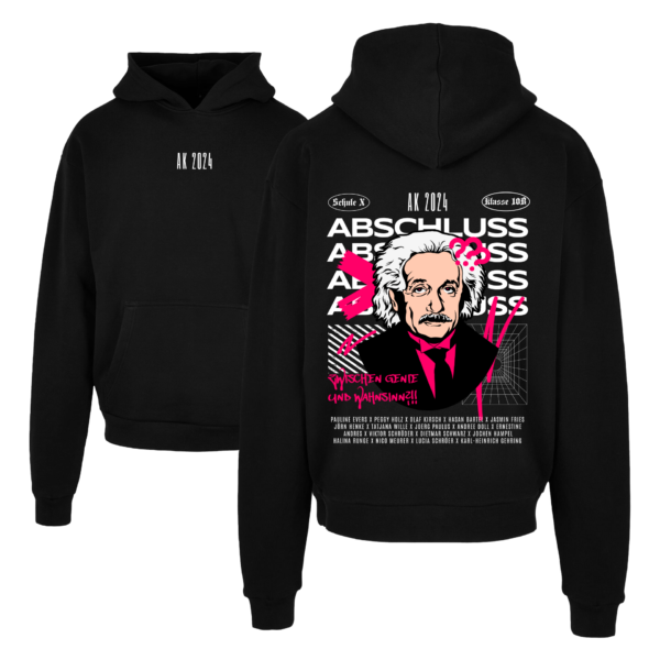 Einstein Abschluss Pullover