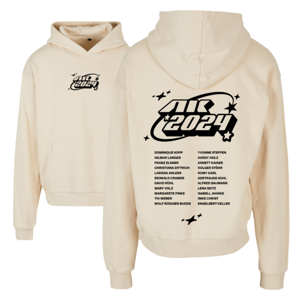 Stars Y2K Abschluss Pullover