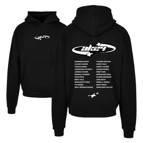 Shooting Star Y2K Abschluss Pullover