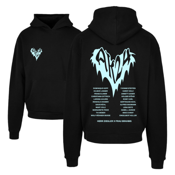 Tribal Heart Y2K Abschluss Pullover