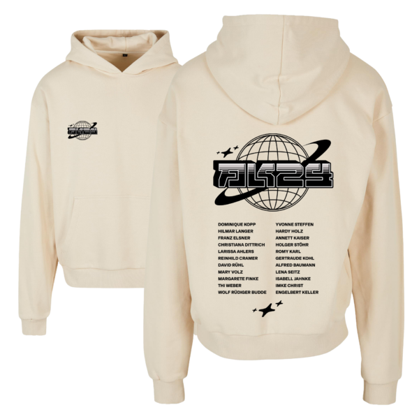 Space Y2K Abschluss Pullover