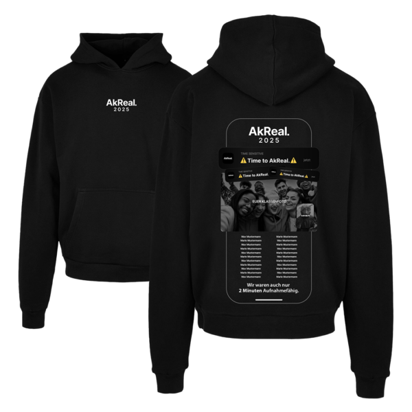 AK Real BeReal Abschluss Pullover