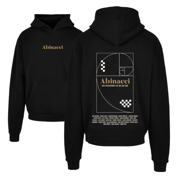 Abinacci Fibonacci Abschluss Abi Pullover