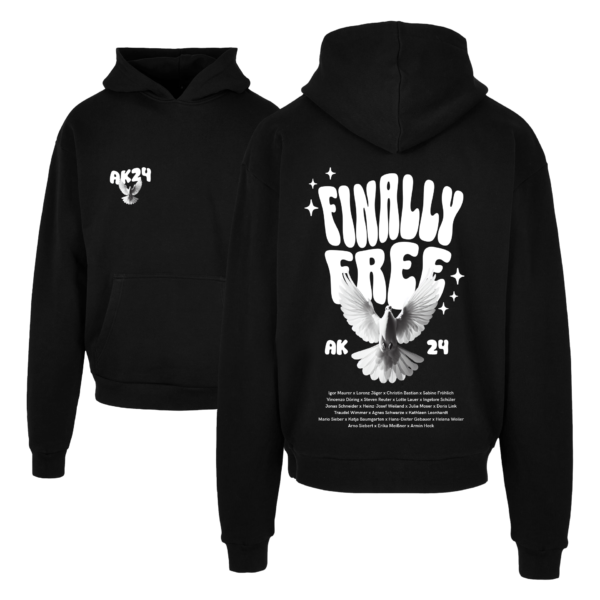 Finally Free Taube Abschluss Pullover