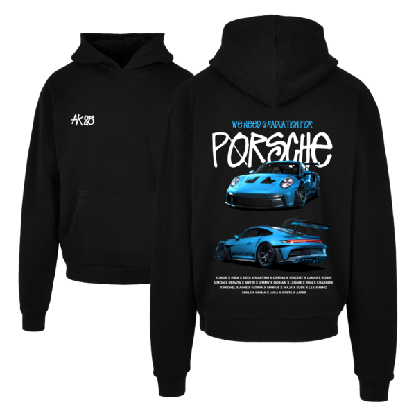 Graduation for Porsche Abschluss Pullover