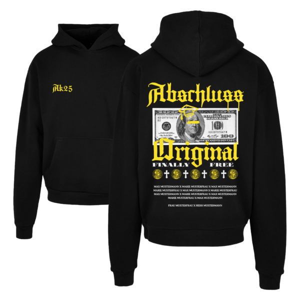 Abschluss Original Abschluss Pullover