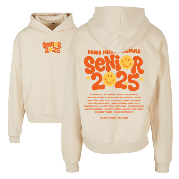 Senior 2025 Abschluss Pullover