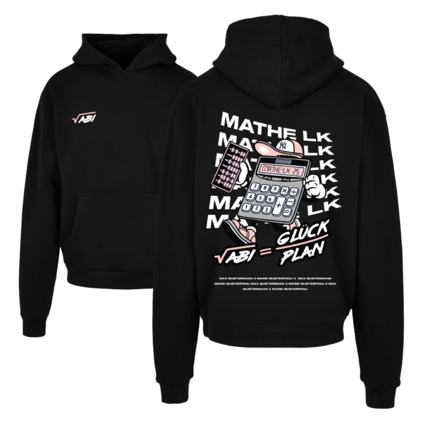 Mathe LK Taschenrechner Pullover Hoodie Abschluss